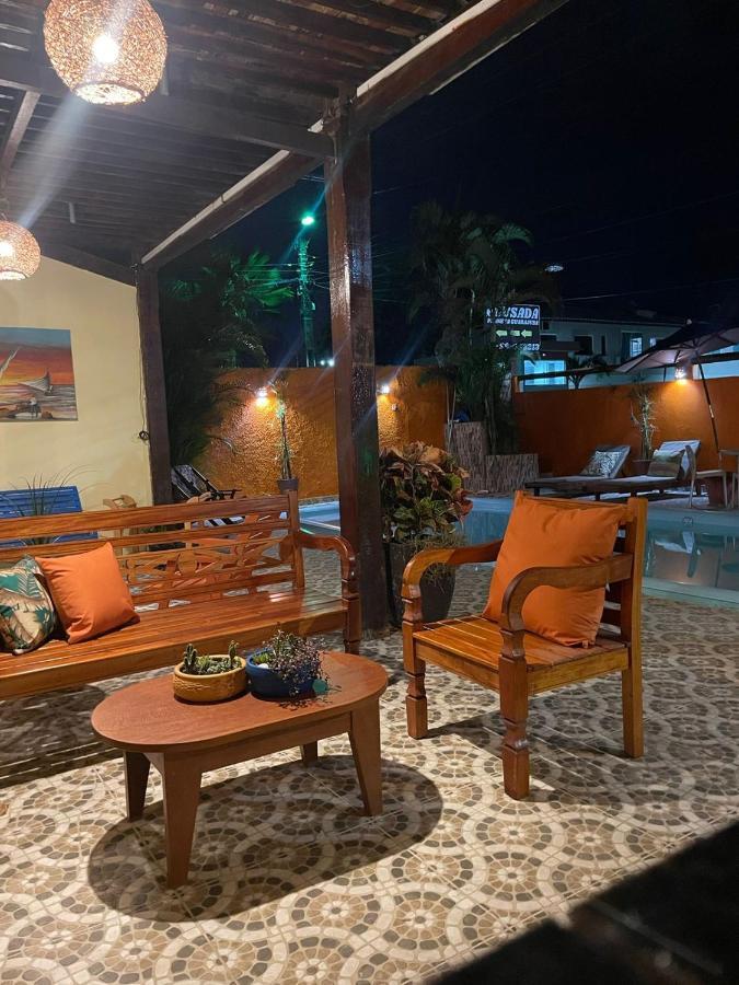 Villa Aconchego Guarajuba Camacari Exterior foto