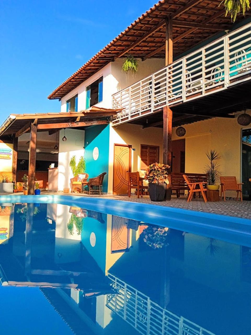 Villa Aconchego Guarajuba Camacari Exterior foto